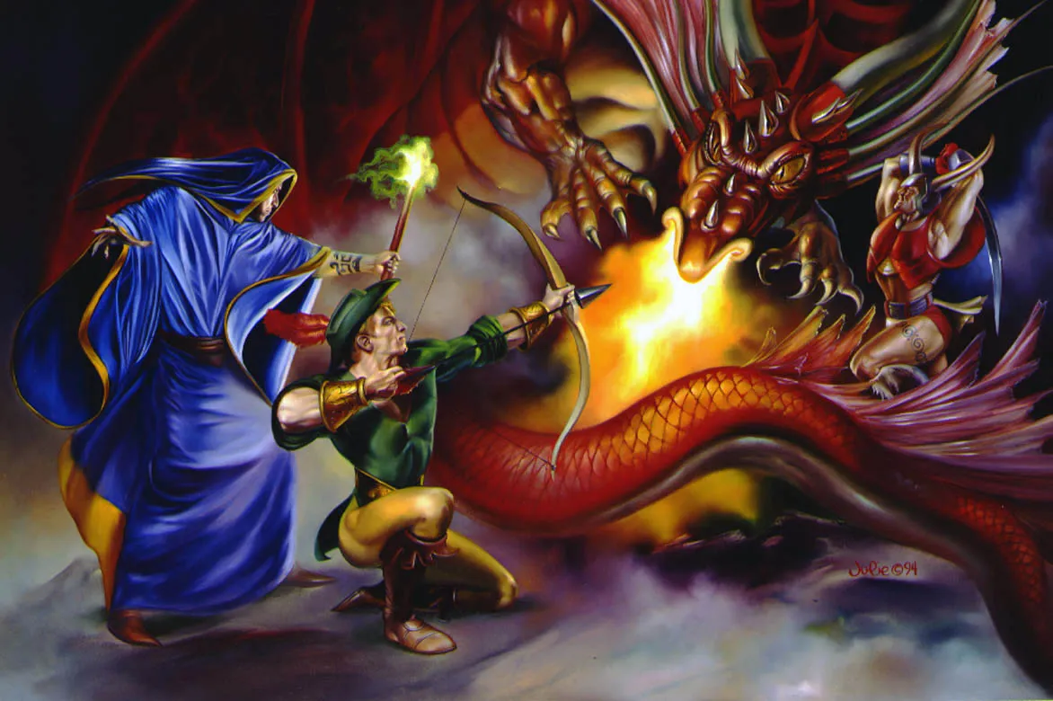 Dragon Battle